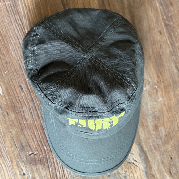 Fury Movie Army Hat Baseball Cap 2014 Movie Promo hat, Brad Pitt - Picture 3 of 8